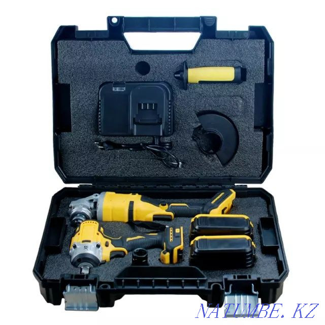 Wrench + angle grinder with a discount, warranty Tool kit delivery Almaty - photo 4