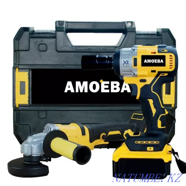 Wrench + angle grinder with a discount, warranty Tool kit delivery Almaty - photo 1