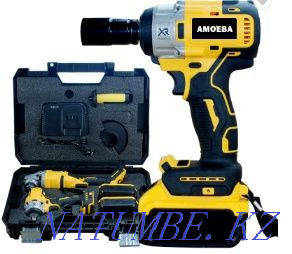 Wrench + angle grinder with a discount, warranty Tool kit delivery Almaty - photo 2