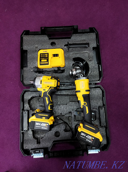 Wrench + angle grinder with a discount, warranty Tool kit delivery Almaty - photo 5