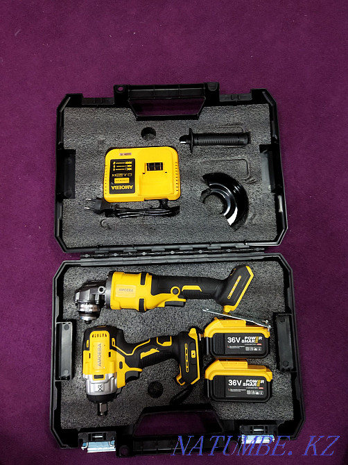 Wrench + angle grinder with a discount, warranty Tool kit delivery Almaty - photo 6