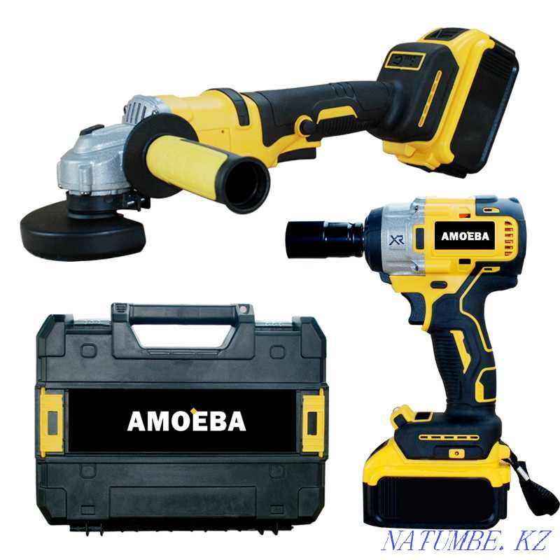 Гайковёрт + болгарка Набор инструментов с доставкой по РК Астана - изображение 4
