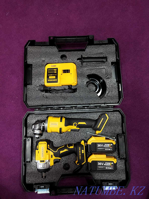 Гайковёрт + болгарка Набор инструментов с доставкой по РК Астана - изображение 6