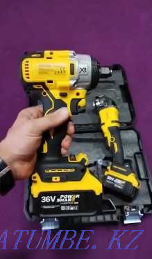 Гайковёрт + болгарка Набор инструментов с доставкой по РК Астана - изображение 5