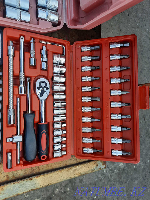 Tool kit 46 items Karagandy - photo 1