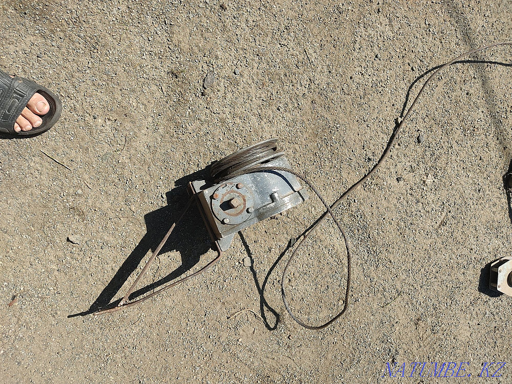 Winch mechanical manual  - photo 2