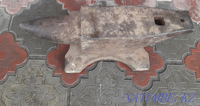 USSR anvil, in good condition. A thing for the ages. Sending to the region Almaty - photo 2