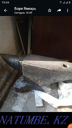 USSR anvil, in good condition. A thing for the ages. Sending to the region Almaty - photo 4