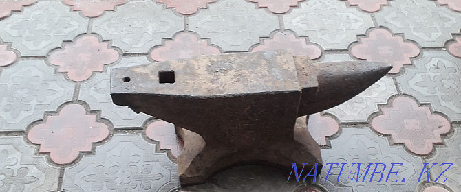 USSR anvil, in good condition. A thing for the ages. Sending to the region Almaty - photo 1