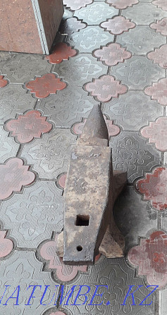 USSR anvil, in good condition. A thing for the ages. Sending to the region Almaty - photo 3