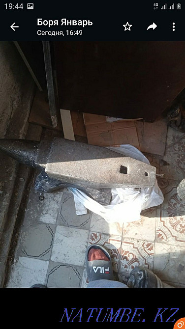 USSR anvil, in good condition. A thing for the ages. Sending to the region Almaty - photo 5