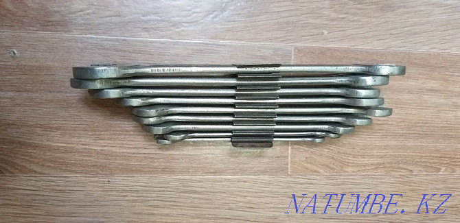 Open-end wrench set 9 pcs from 6 to 22 Taraz - photo 1