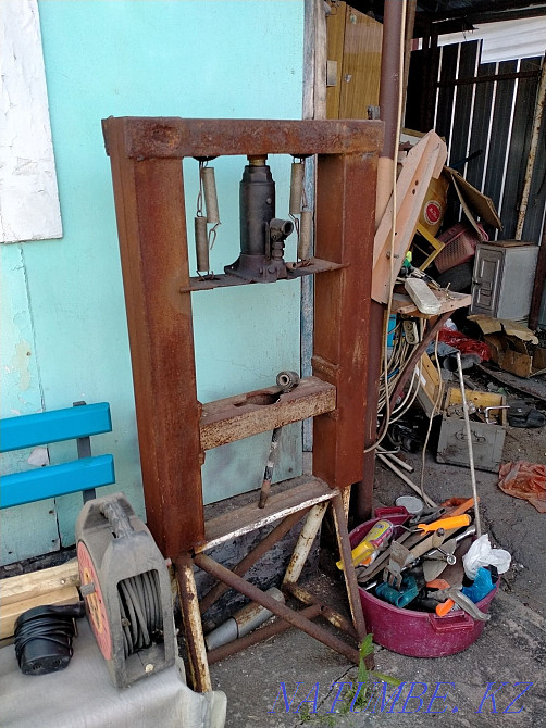 Продам самодельный пресс Алматы - изображение 1