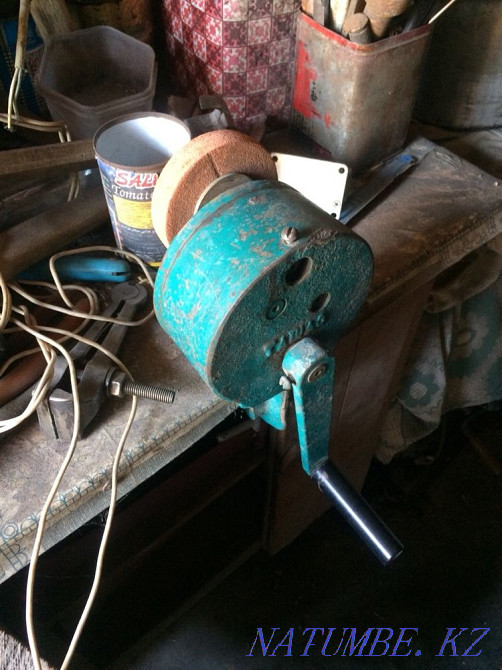 Hand sharpener, emery Karagandy - photo 1