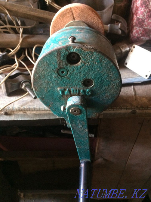 Hand sharpener, emery Karagandy - photo 2