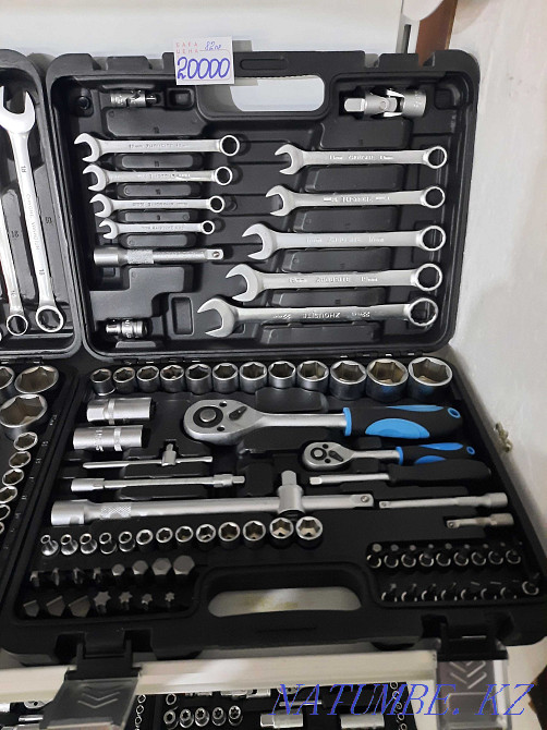 Set of tools. A set of keys. Set of heads. Pavlodar - photo 3