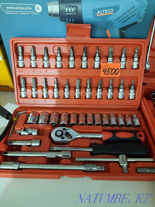 Set of tools. A set of keys. Set of heads. Pavlodar - photo 8