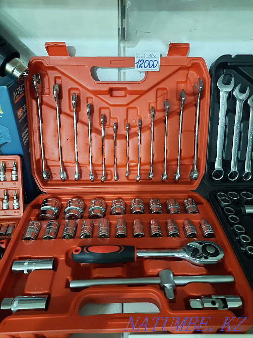 Set of tools. A set of keys. Set of heads. Pavlodar - photo 7