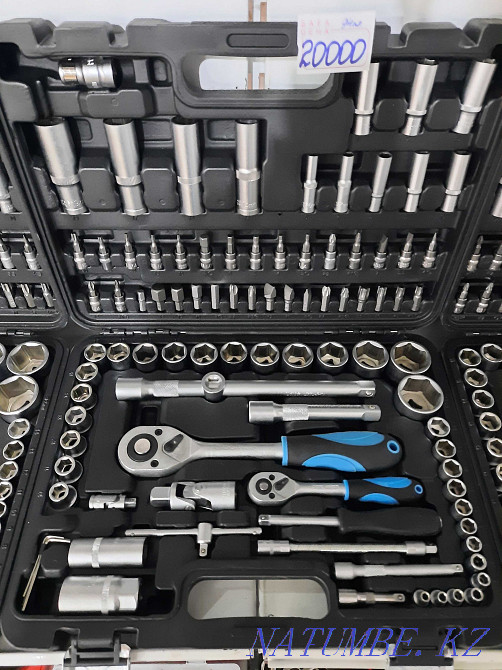 Set of tools. A set of keys. Set of heads. Pavlodar - photo 4