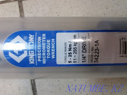 Torque wrench and tools KING TONY Almaty - photo 4