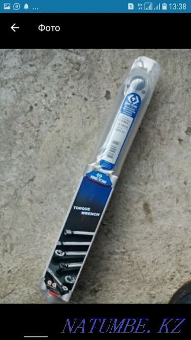 Torque wrench and tools KING TONY Almaty - photo 1