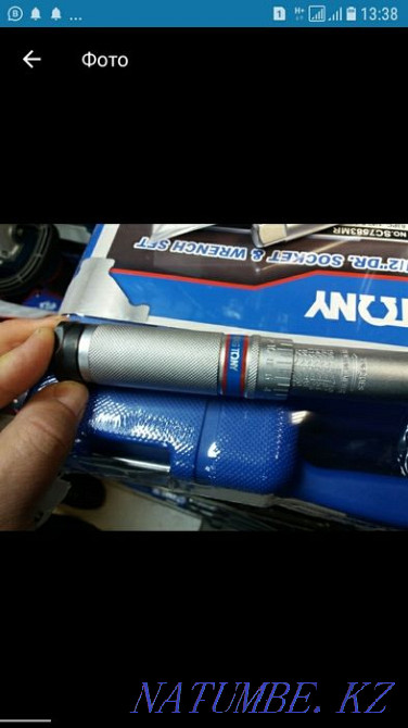 Torque wrench and tools KING TONY Almaty - photo 2