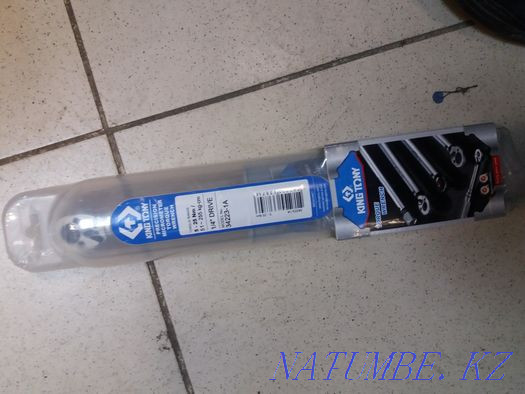 Torque wrench and tools KING TONY Almaty - photo 5