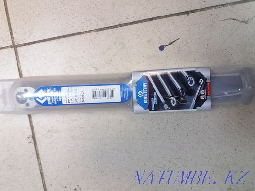 Torque wrench and tools KING TONY Almaty - photo 6