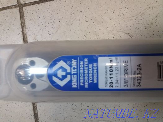 Torque wrench and tools KING TONY Almaty - photo 3