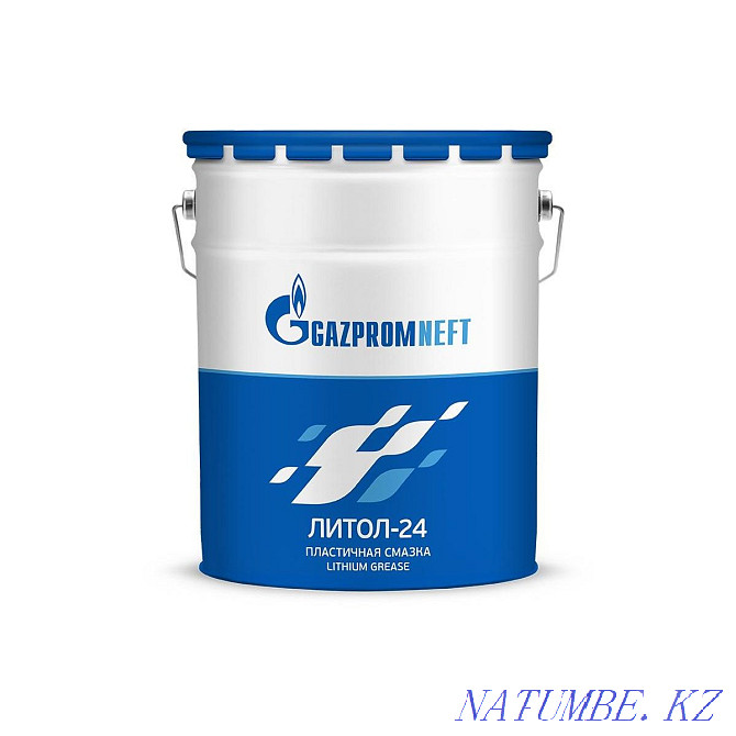 Litol-24 Gazpromneft 18kg. There is a WHOLESALE PRICE!!! Pavlodar - photo 1