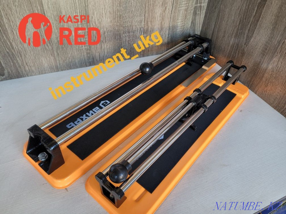 Manual roller tile cutter, tile cutting Ust-Kamenogorsk - photo 1
