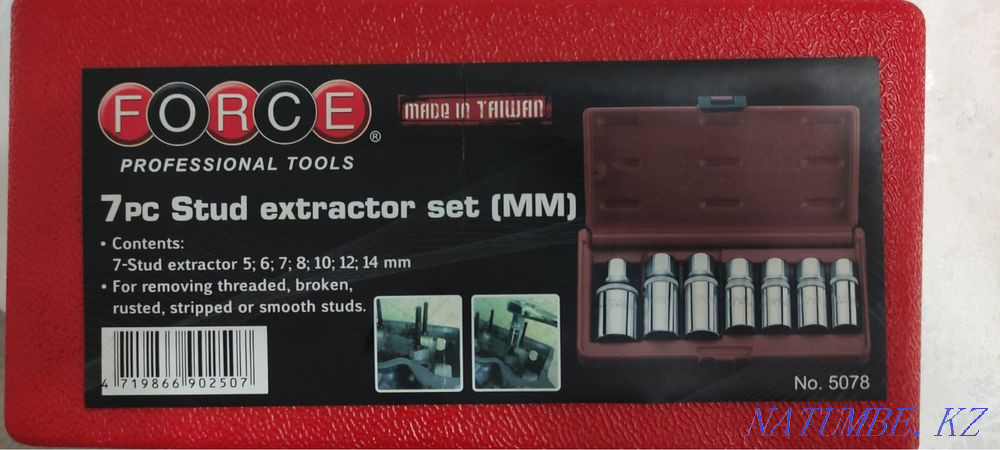 Force wrenches for studs and nuts Astana - photo 1