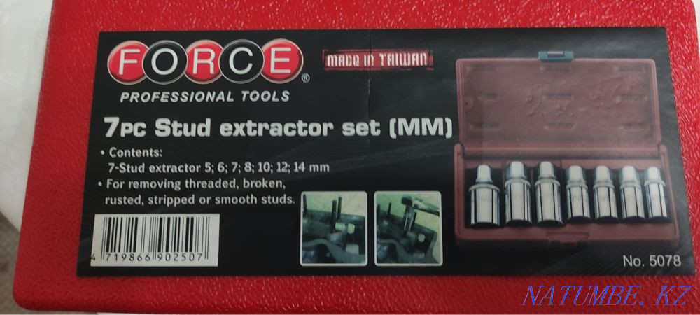 Force wrenches for studs and nuts Astana - photo 3