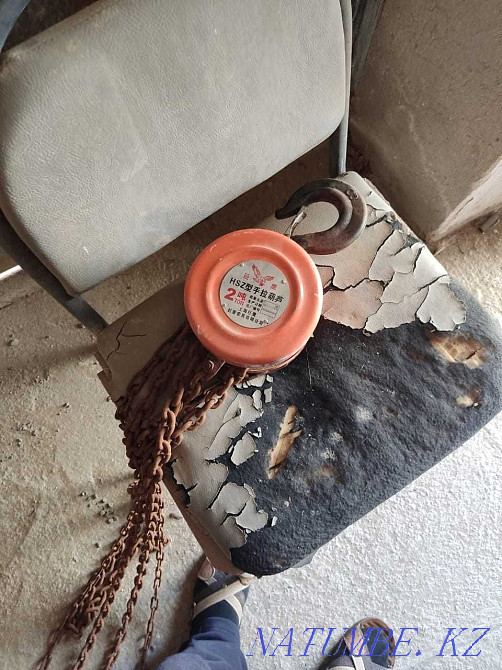 Mechanical hoist Aqtau - photo 2