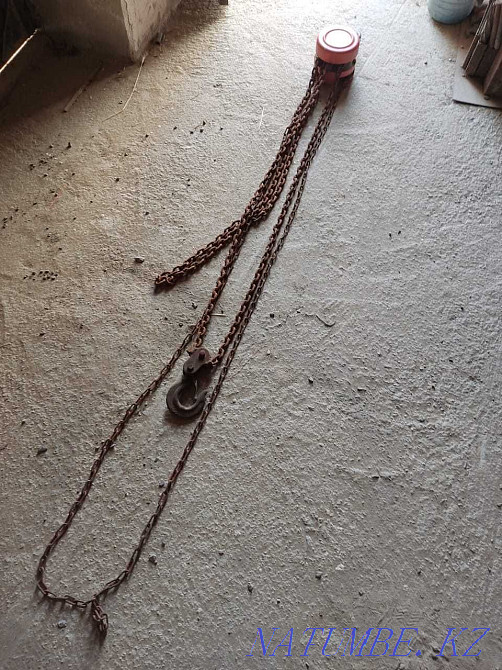 Mechanical hoist Aqtau - photo 4