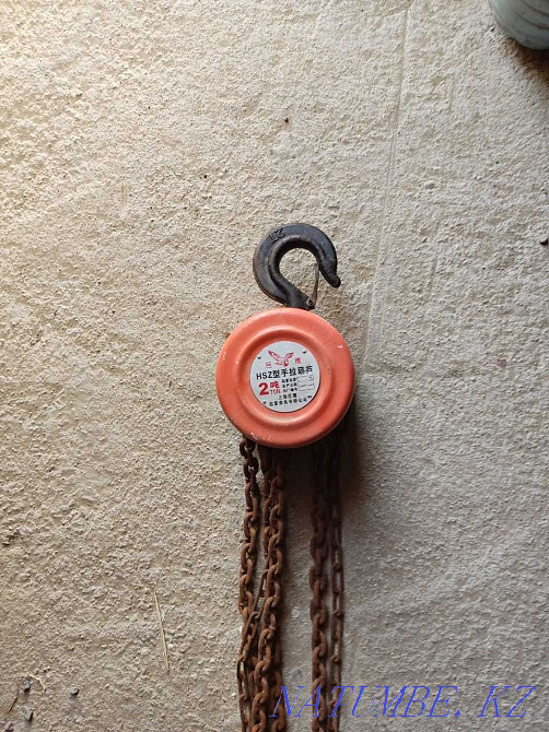 Mechanical hoist Aqtau - photo 1