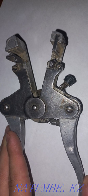 Soviet pincers, a stripping tool Ust-Kamenogorsk - photo 1