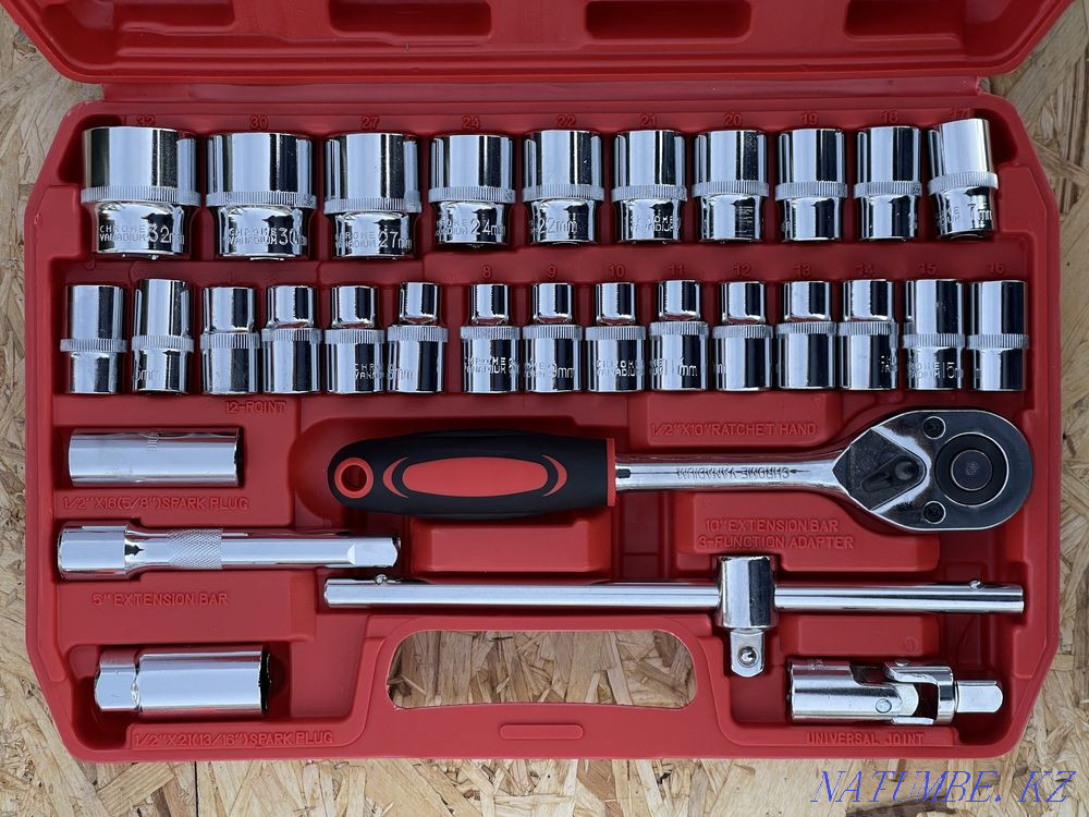 Tool set 32 items Key set Suitcase Karagandy - photo 2