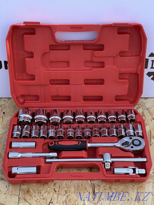 Tool set 32 items Key set Suitcase Karagandy - photo 1