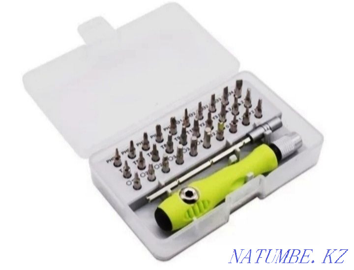 Screwdriver with 30 bits Almaty - photo 1