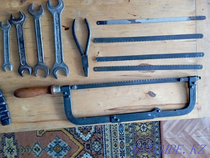 Sell hacksaw, axe, keys, pliers Astana - photo 3