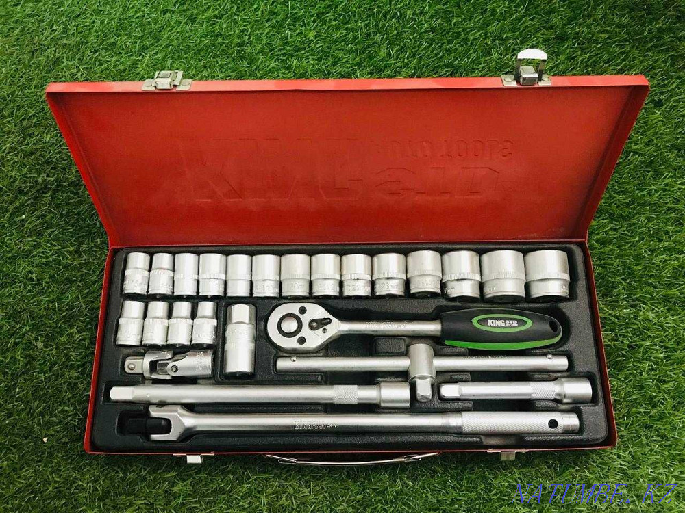 Stock! A set of tools (heads, keys) A gift to yourself for your husband, friend, brother Taraz - photo 3