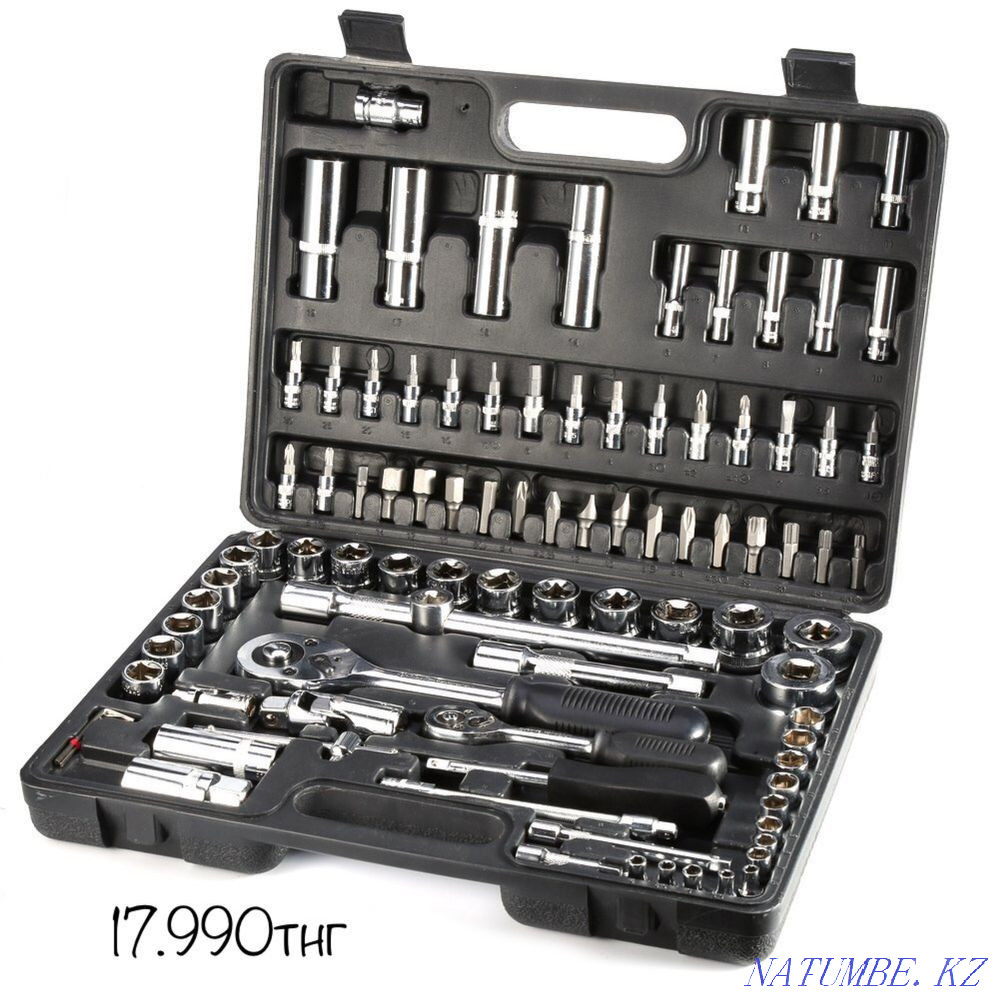 Stock! A set of tools (heads, keys) A gift to yourself for your husband, friend, brother Taraz - photo 2
