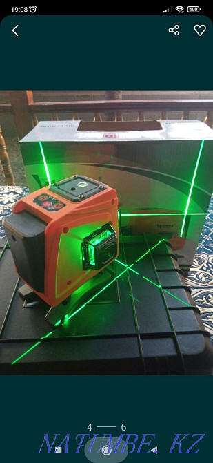 3D лазер деңгейі  Алматы - изображение 3