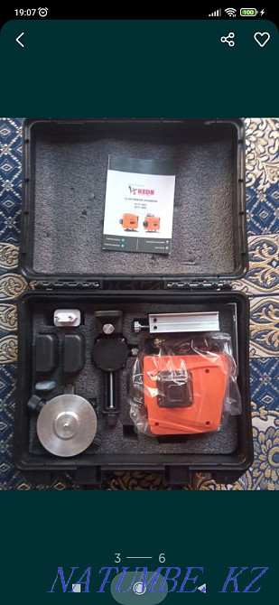 3D лазер деңгейі  Алматы - изображение 2