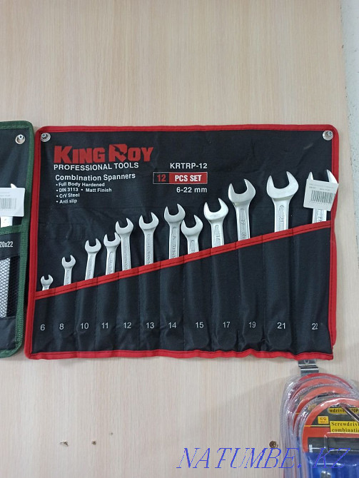 Инструменты и рожковые ключи Костанай - изображение 1