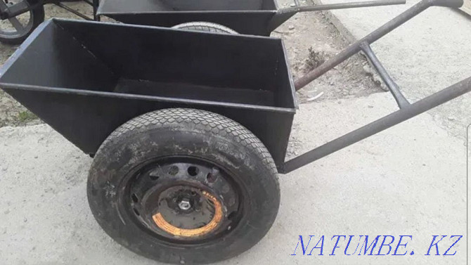 Wheelbarrow arba trolley concrete mixer agitator baek formwork screed mixer Shymkent - photo 3
