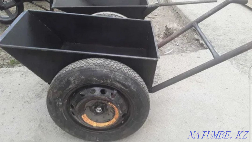 Тачка арба тележка бетономешалка мешалка баек опалубка стяжка миксер Шымкент - изображение 3