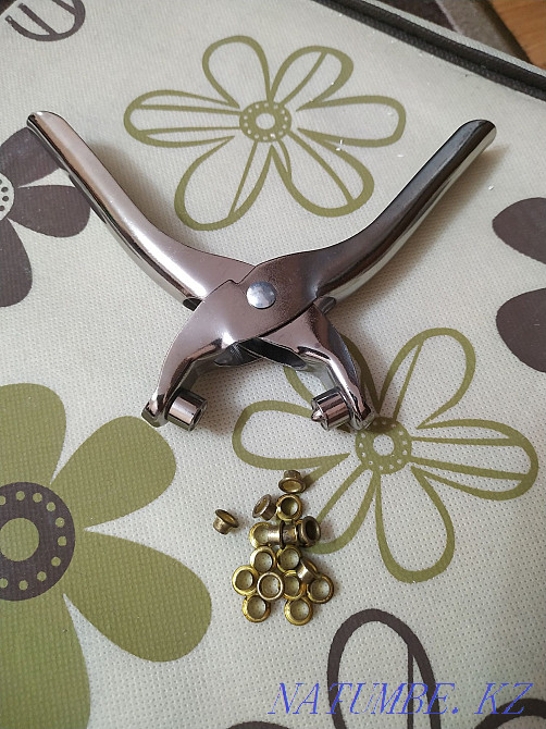 Приспособление для установки люверсов отверстия для шнурков Тараз - изображение 2