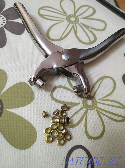 Приспособление для установки люверсов отверстия для шнурков Тараз - изображение 1